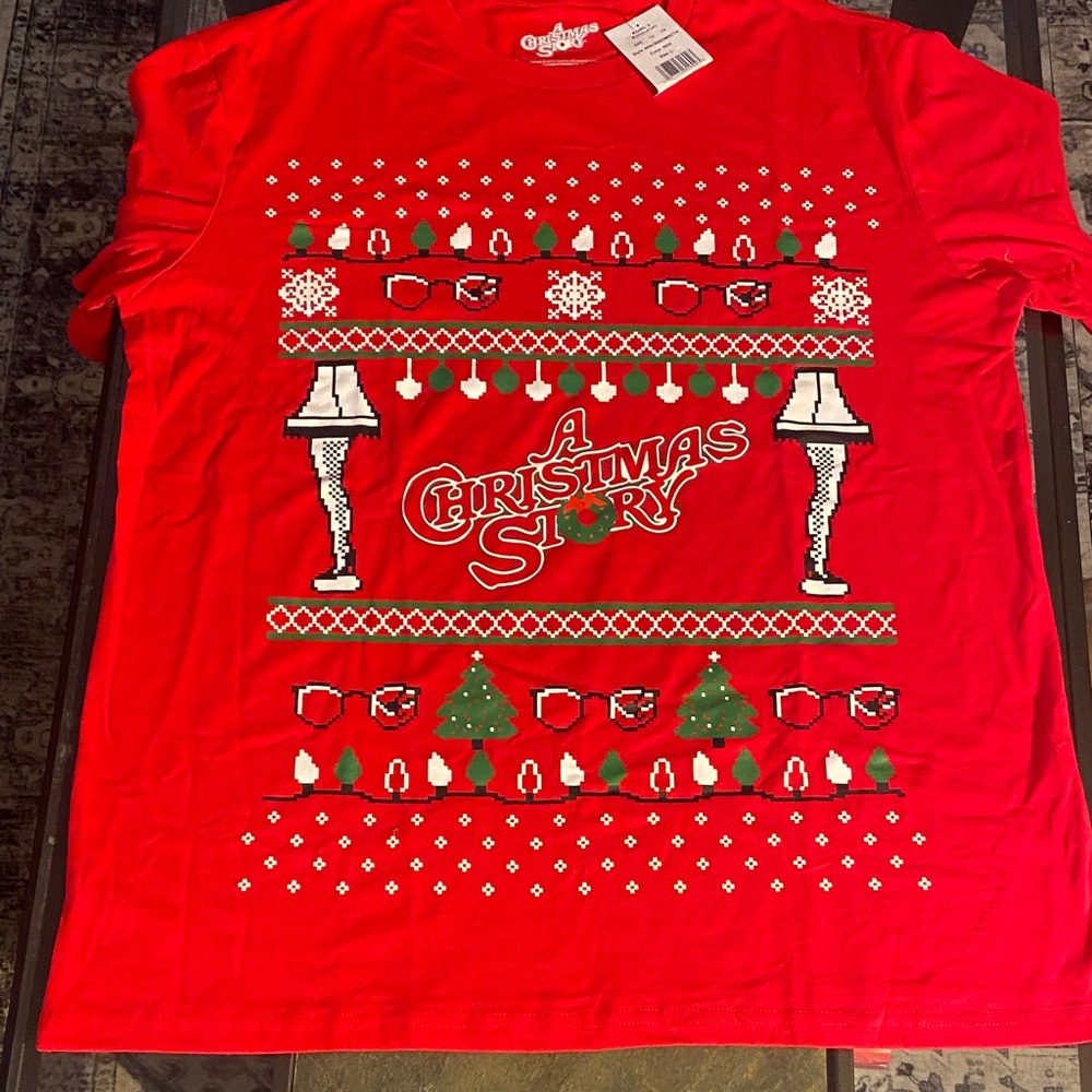 New A Christmas Story Graphic T-Shirt